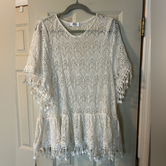 Cupshe Crochet Coverup - Picture 1 of 2